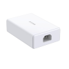 Зарядний пристрій D-Link 4xUSB-C + 1xUSB PD240W GaN white (DCF-241)