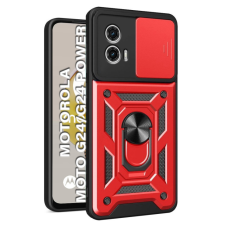 Чохол до мобільного телефона BeCover Military Motorola Moto G24/G24 Power Red (710725)