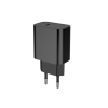 Зарядний пристрій ColorWay Power Delivery Port USB Type-C (20W) V2 black (CW-CHS026PD-BK)
