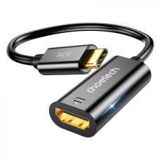 Перехідник USB-C to HDMI black Choetech (HUB-H04)
