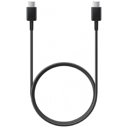 Дата кабель USB-C to USB-C black Samsung (EP-DA705BBRGRU)