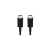 Дата кабель USB-C to USB-C black Samsung (EP-DA705BBRGRU)