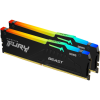 Модуль памяти для компьютера DDR5 64GB (2x32GB) 6400 MHz Beast RGB XMP Kingston Fury (ex.HyperX) (KF564C32BBAK2-64)