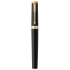 Ручка пір'яна Parker INGENUITY Black Lacquer GT FP F (60 011)