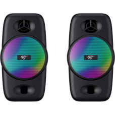 Акустична система Havit HV-SK213 USB RGB Black (6939119073060)