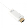 Кабель мультимедийный DisplayPort M to HDMI M 2.0m 4K Extradigital (KBH1747)
