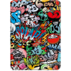 Чохол до планшета BeCover Smart Case Apple iPad Pro 11" M5 2025 Graffiti (715978)