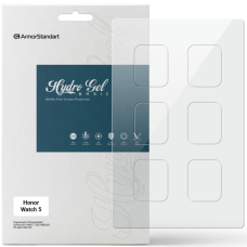 Плівка захисна Armorstandart Matte hydrogel Honor Watch 5 6 pcs (ARM92046)
