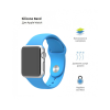 Ремешок для смарт-часов Armorstandart Sport Band (3 Straps) для Apple Watch 49/46/45/44/42 (Series 1-3) Blue (ARM65089)