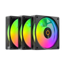 Кулер до корпусу OCYPUS GAMMA F12 ELITE BK A (GAMMA-F12-BK3AM00E-GL)