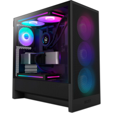 Корпус для ПК NZXT H5 Flow RGB Compact (CC-H52FB-R1)