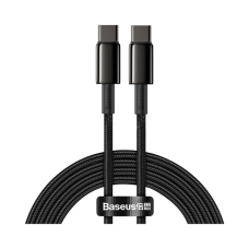 Дата кабель USB-C to USB-C 2.0m 100W black Baseus (CATWJ-A01)