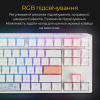 Клавіатура Ducky One 3 TKL Cherry MX Speed Silver RGB UA USB White (DKON2187ST-PUAPXPWWWSC1)