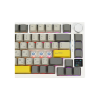 Клавиатура Epomaker AK820 Pro 75 Flying Fish Switch Hot-Swap RGB USB/Wireless/Bluetooth UA White (AK820-PRO-W-FF)