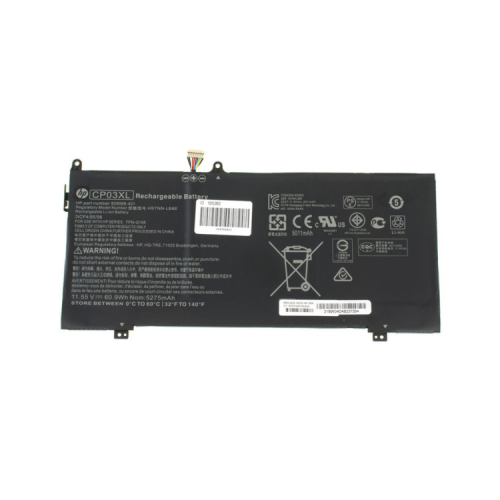 Акумулятор до ноутбука HP Envy x360 13-AE CP03XL, 60.9Wh (5275mAh), 3cell, 11.55V, Li-ion AlSoft (A71136)