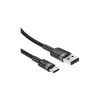 Дата кабель USB 2.0 AM to USB-C 1.2m 60W black Acefast (6974316285144)