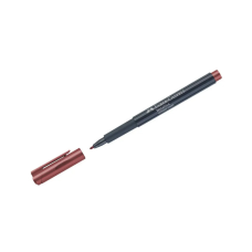 Маркер Faber-Castell металік для декору Metallics Marker Crimson Crush, M (1,5 мм), колір червоний (32025)