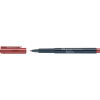 Маркер Faber-Castell металік для декору Metallics Marker Crimson Crush, M (1,5 мм), колір червоний (32025)