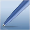 Ручка кулькова Waterman ALLURE Blue CT BP (23 312)