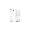 Дата кабель USB-C to Lightning 1.0m PD silicone BX115 Lotto white BOROFONE (6941991119613)
