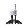 Кабель мультимедійний USB-C to 3.5mm M 1.0m CM450 Ugreen (20192)