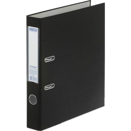 Папка - регистратор Buromax Etalon A4 50 мм Черный (BM.3016-01c)