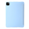 Чохол до планшета BeCover Tri Fold Soft TPU Silicone Apple iPad Pro 11" M5 2025 Light Blue (715993)