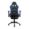 Кресло игровое GT Racer X-2534-F Black/Blue