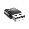 Перехідник UA17 USB M to USB-C F USB2.0 Black HOCO (6931474762009)