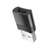 Перехідник UA17 USB M to USB-C F USB2.0 Black HOCO (6931474762009)