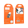 Перехідник UA17 USB M to USB-C F USB2.0 Black HOCO (6931474762009)