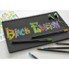 Олівці кольорові Faber-Castell Black Edition colour pencils 36 кольорів тригранні чорне дерево, 116436 (31215)