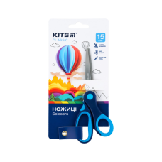 Ножиці Kite дитячі Classic синій 15 см (K-126-2)