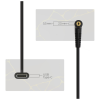 Кабель живлення USB-C to DC 5.5x2.5 18.5-20V 1.0m Armorstandart (ARM79417)
