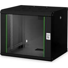 Шкаф настенный Digitus 9U Wall Mounting Unique 19" 600x600 (DN-1909U-6/6-SW)