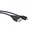 Дата кабель OTG USB 2.0 AF to Micro 5P 0.15m Maxxter (U-AFM-OTG)