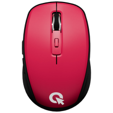 Мишка GamePro M267R Silent Click Wireless Red (M267R)