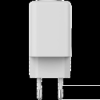 Зарядний пристрій Canyon CU45AC GaN 45W 1xPD 1xQC EU White (CNS-CUW45AC)