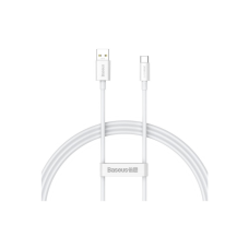 Дата кабель USB 2.0 AM to USB-C 1.0m Superior Fast Charging 60W white Baseus (CAYS000902)