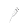 Дата кабель USB 2.0 AM to USB-C 1.0m Superior Fast Charging 60W white Baseus (CAYS000902)