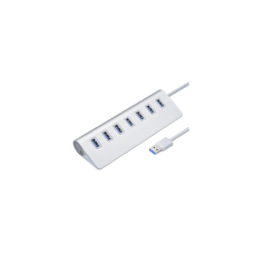 Концентратор Voltronic USB 3.0 to 7xUSB 0.2m aluminum (YT-3HA7/2TB)