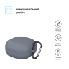 Чехол для наушников Armorstandart Hang Case для Samsung Galaxy Buds FE/2/2Pro/Live/Pro Grey (ARM67063)