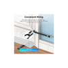 Кабель мультимедійний HDMI M to HDMI M 0.5m V2.0 4K60Hz PVC flat black Vention (AAKBD)