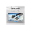 Кабель мультимедійний HDMI M to HDMI M 0.5m V2.0 4K60Hz PVC flat black Vention (AAKBD)