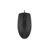 Мишка A4Tech OP-330 USB Black