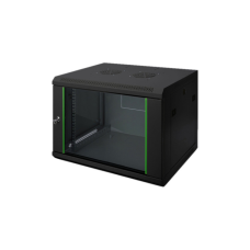 Шкаф настенный Digitus Wall Mounting Dynamic Basic 19" 12U глубина 600, RAL 9005 (DN-1912-U-EC-SW)