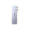 Концентратор Baseus USB-C 5-in-1 3xUSB 3.0 + 1xUSB-C 40Gbps + 1xHDMI 4K30Hz gray (B00052801811-04)