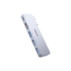 Концентратор Baseus USB-C 5-in-1 3xUSB 3.0 + 1xUSB-C 40Gbps + 1xHDMI 4K30Hz gray (B00052801811-04)