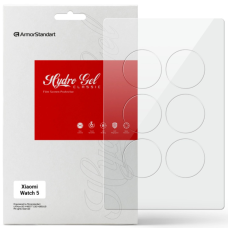 Плівка захисна Armorstandart hydrogel Xiaomi Watch 5 6 pcs (ARM92789)