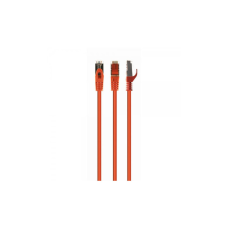 Патч-корд 0.25м S/FTP Cat 6A CU LSZH orange Cablexpert (PP6A-LSZHCU-O-0.25M)